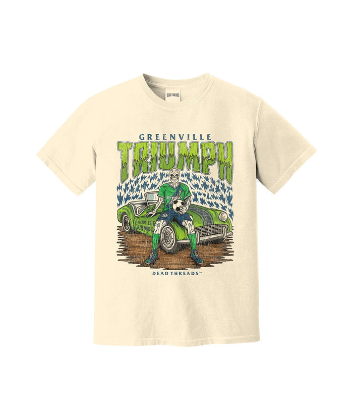 GREENVILLE TRIUMPH – T-Shirt – Dead Threads Apparel