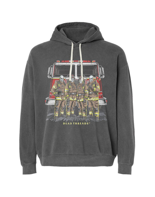 HALLIGAN HEROES - LIGHTWEIGHT HOODIE – Lightweight – Dead Threads Apparel
