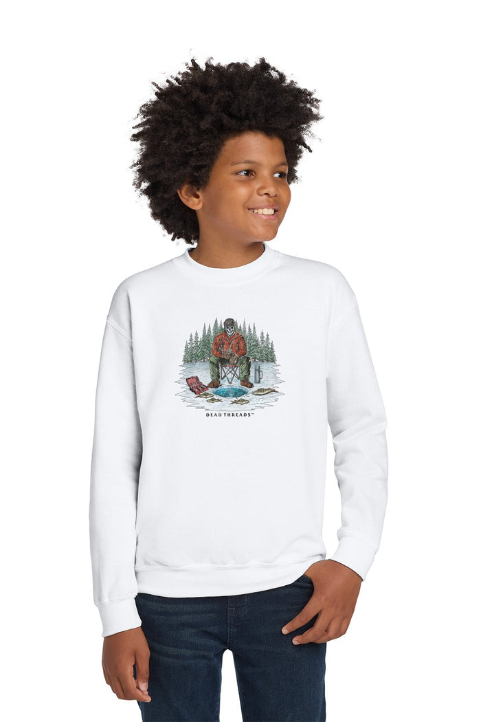 HELL OR HARDWATER KIDS CREWNECK SWEATSHIRT – Kids clothes – Dead Threads Apparel