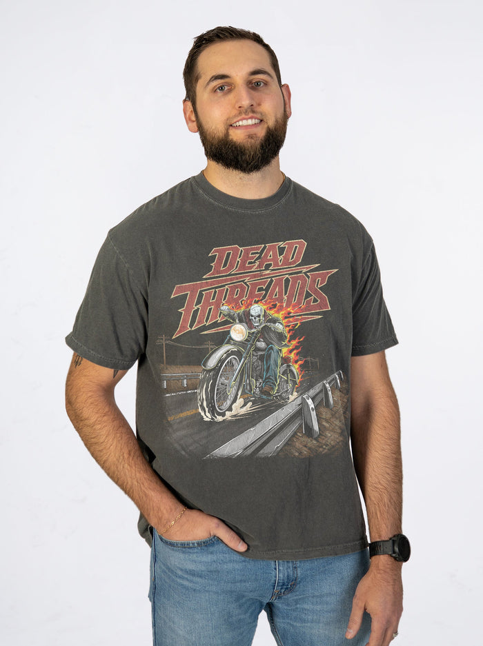 HELLBOUND HIGHWAY – T-Shirt – Dead Threads Apparel