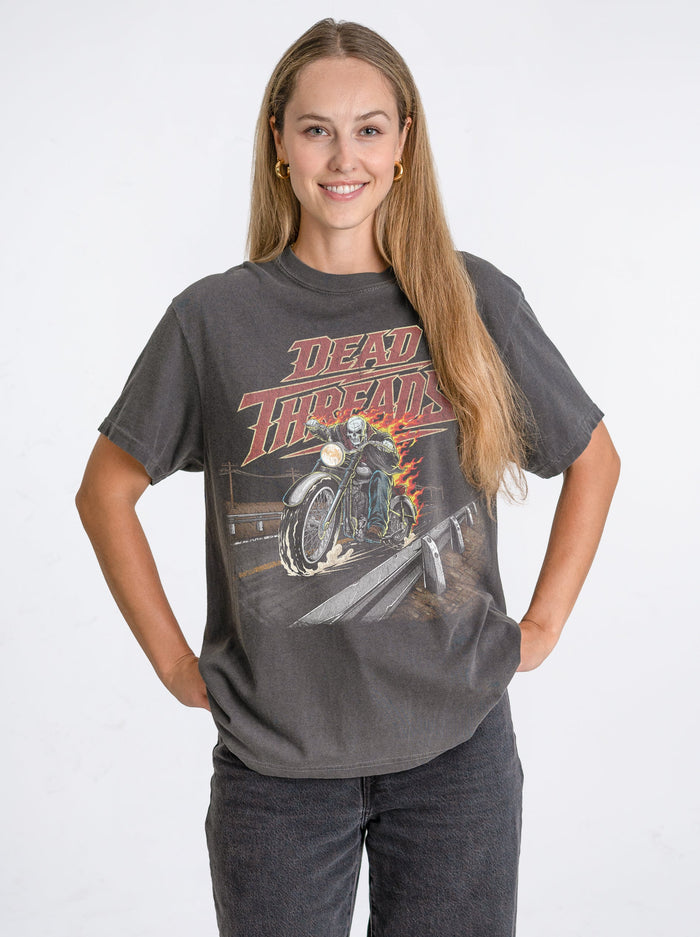 HELLBOUND HIGHWAY – T-Shirt – Dead Threads Apparel