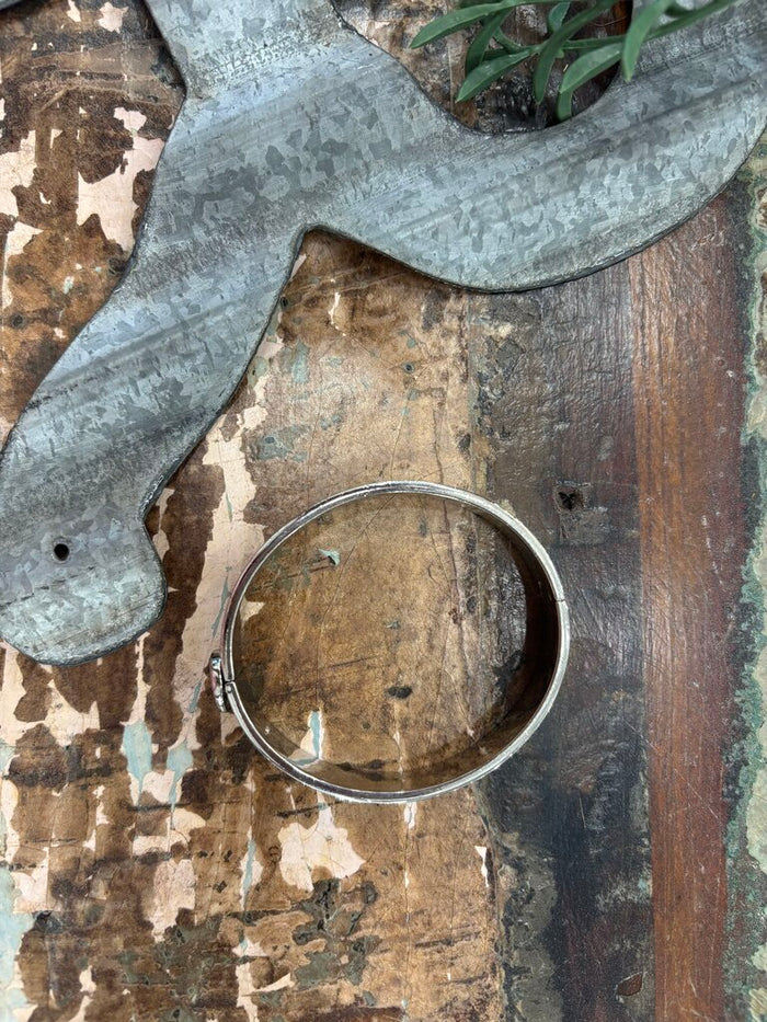 Coach Hinged Bracelet