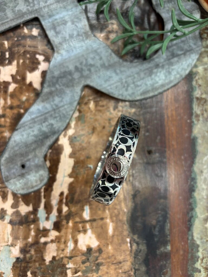 Coach Hinged Bracelet