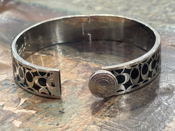 Coach Hinged Bracelet