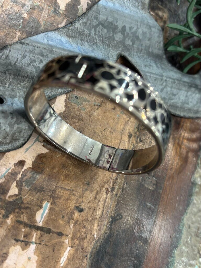 Coach Hinged Bracelet
