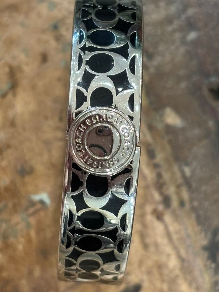 Coach Hinged Bracelet