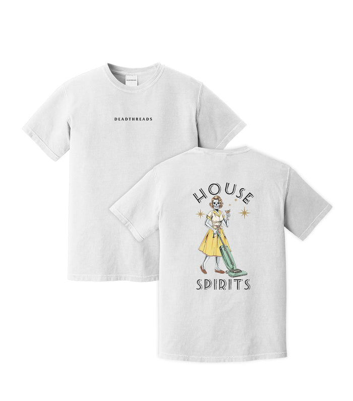 HOUSE SPIRITS - “DT ESSENTIAL" PREMIUM T - SHIRT – T-Shirt – Dead Threads Apparel