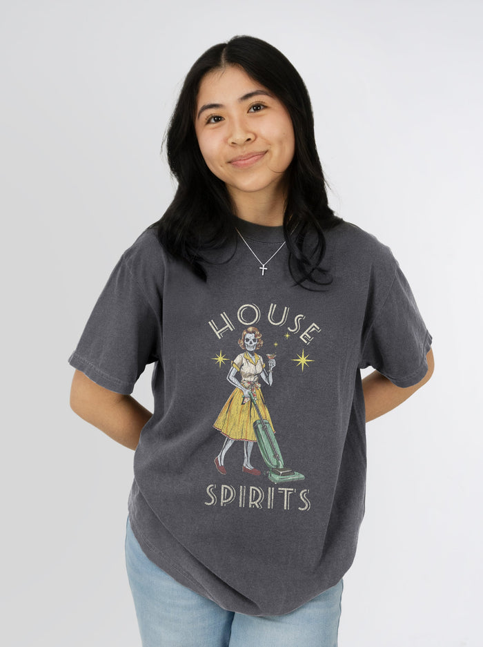 HOUSE SPIRITS – T-Shirt – Dead Threads Apparel