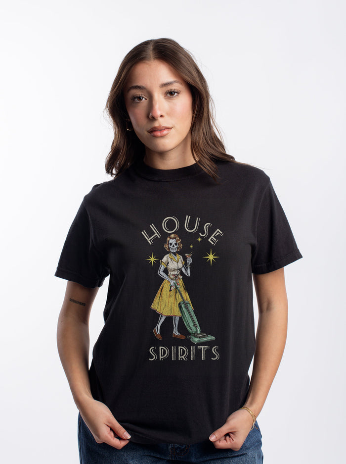 HOUSE SPIRITS – T-Shirt – Dead Threads Apparel