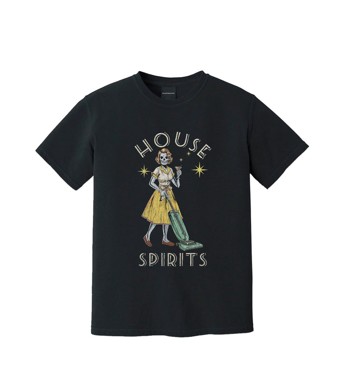 HOUSE SPIRITS – T-Shirt – Dead Threads Apparel