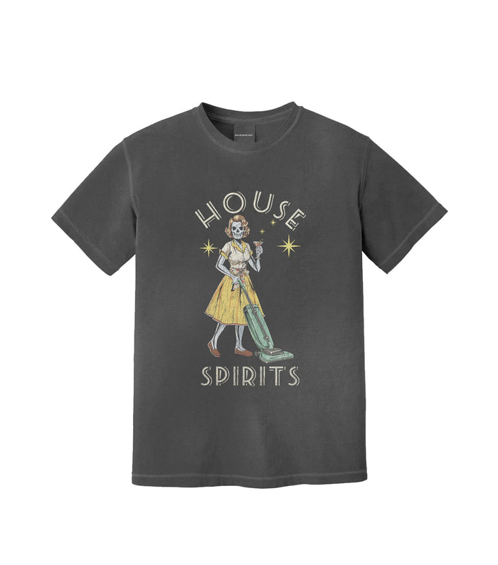 HOUSE SPIRITS – T-Shirt – Dead Threads Apparel