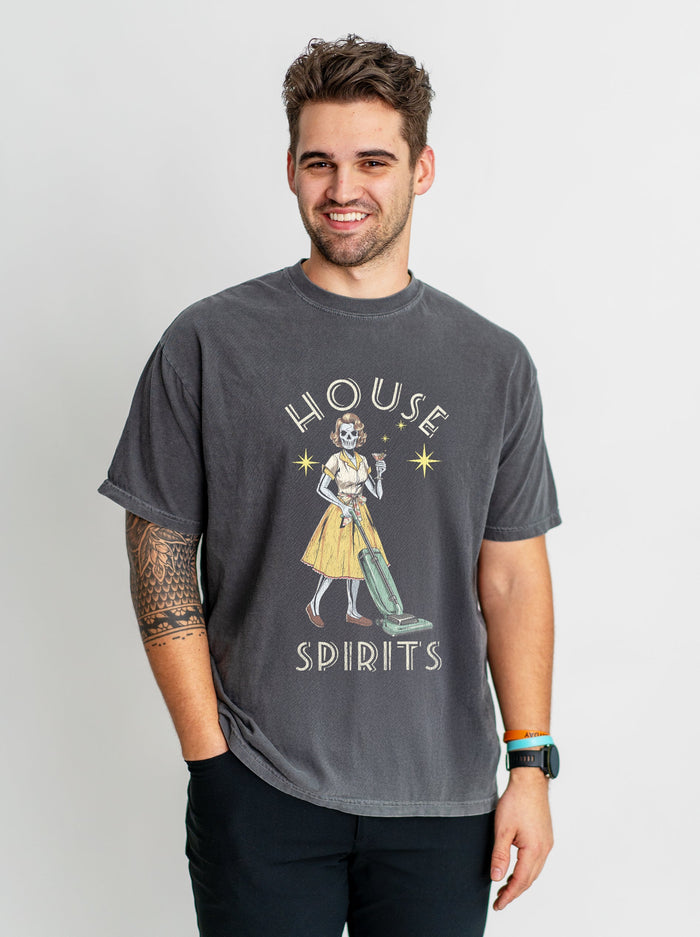 HOUSE SPIRITS – T-Shirt – Dead Threads Apparel