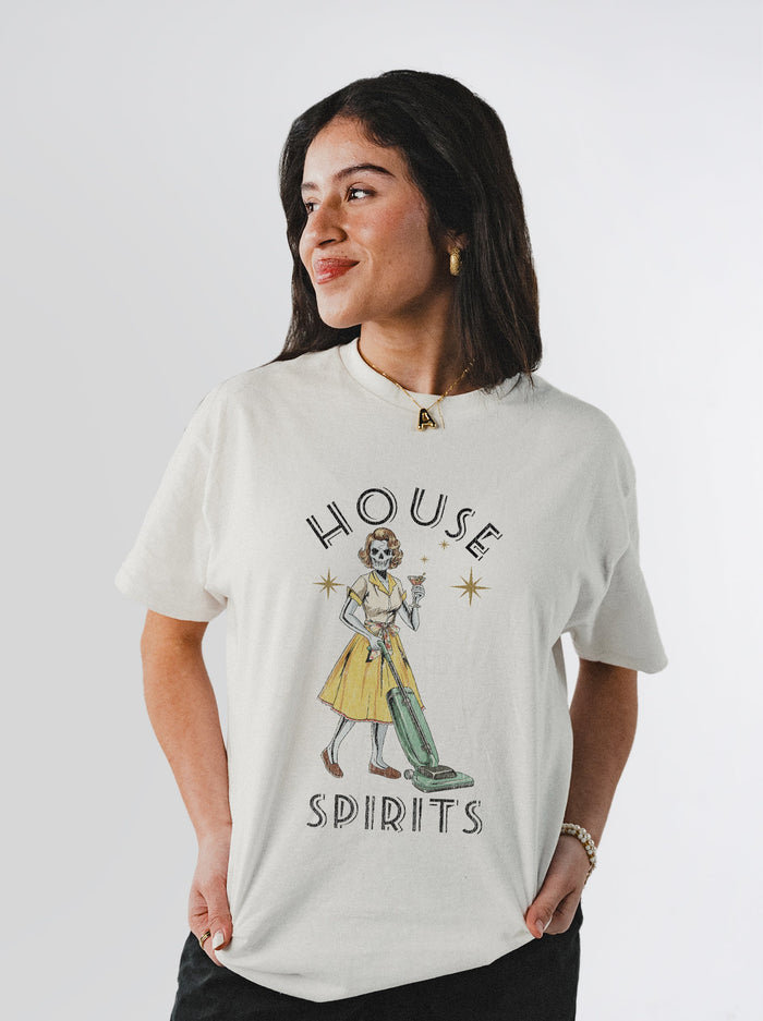 HOUSE SPIRITS – T-Shirt – Dead Threads Apparel