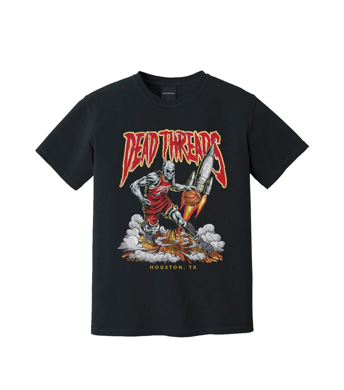 HOUSTON BASKETBALL – T-Shirt – Dead Threads Apparel