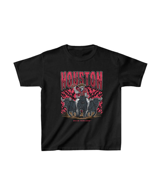 HOUSTON FOOTBALL - KIDS – Kids clothes – Dead Threads Apparel