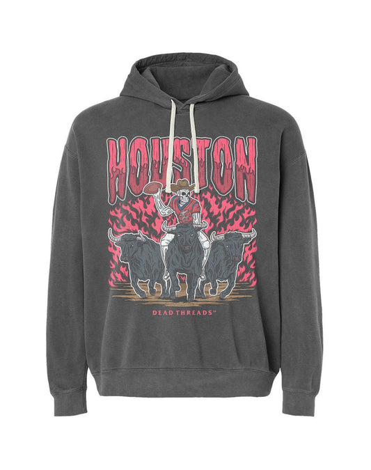 HOUSTON FOOTBALL - LIGHTWEIGHT HOODIE – Lightweight – Dead Threads Apparel