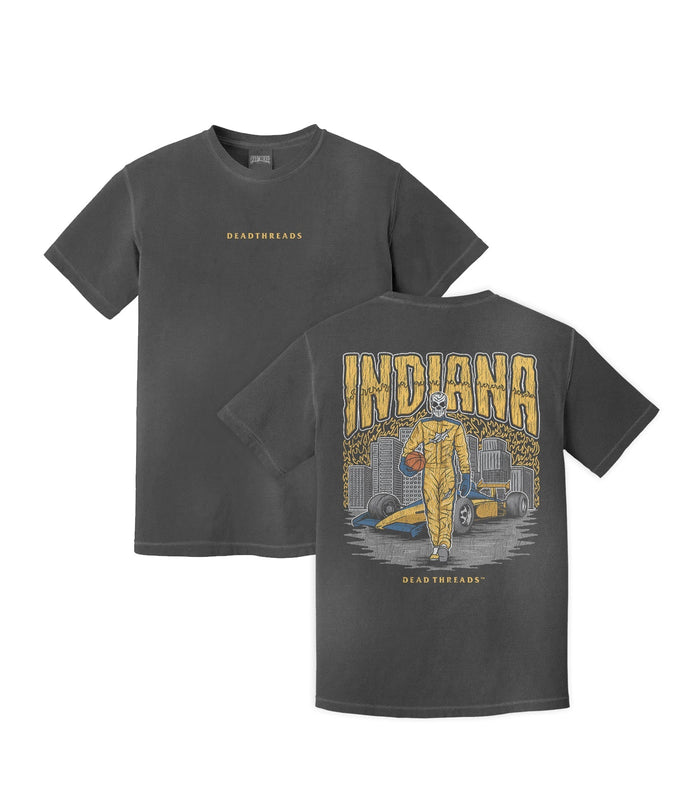 INDIANA BASKETBALL - “DT ESSENTIAL" PREMIUM T - SHIRT – T-Shirt – Dead Threads Apparel