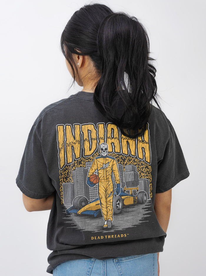 INDIANA BASKETBALL - “DT ESSENTIAL" PREMIUM T - SHIRT – T-Shirt – Dead Threads Apparel