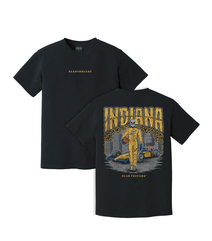 INDIANA BASKETBALL - “DT ESSENTIAL" PREMIUM T - SHIRT – T-Shirt – Dead Threads Apparel