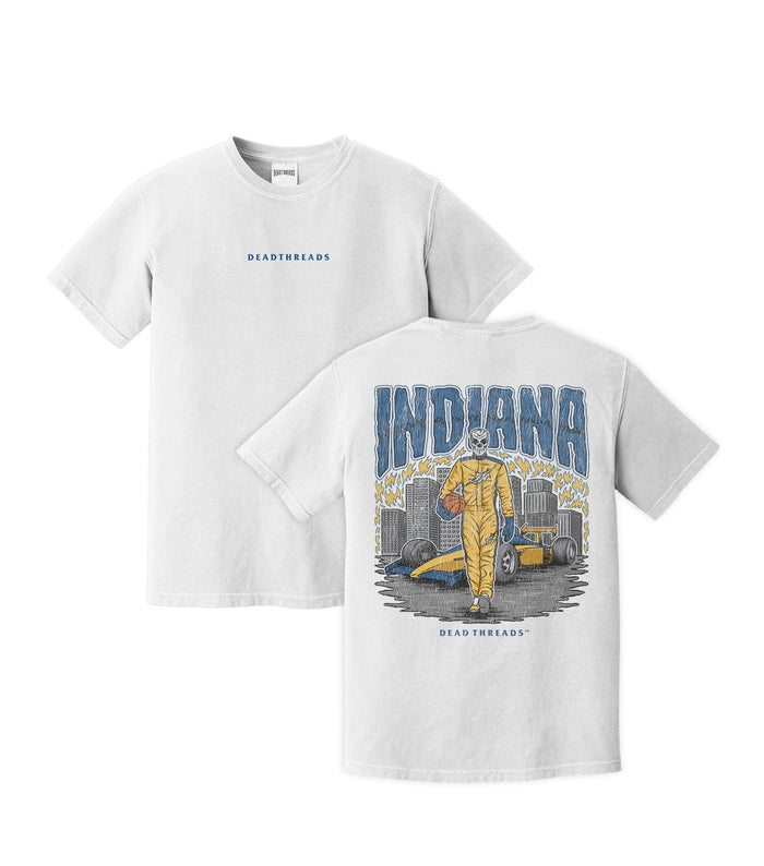 INDIANA BASKETBALL - “DT ESSENTIAL" PREMIUM T - SHIRT – T-Shirt – Dead Threads Apparel