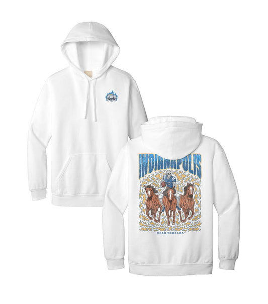 INDIANAPOLIS FOOTBALL - HOODIE – Hoodie – Dead Threads Apparel