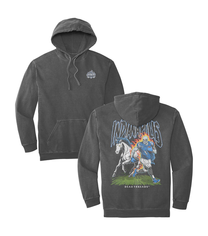 INDIANAPOLIS FOOTBALL v2 - HOODIE – Hoodie – Dead Threads Apparel