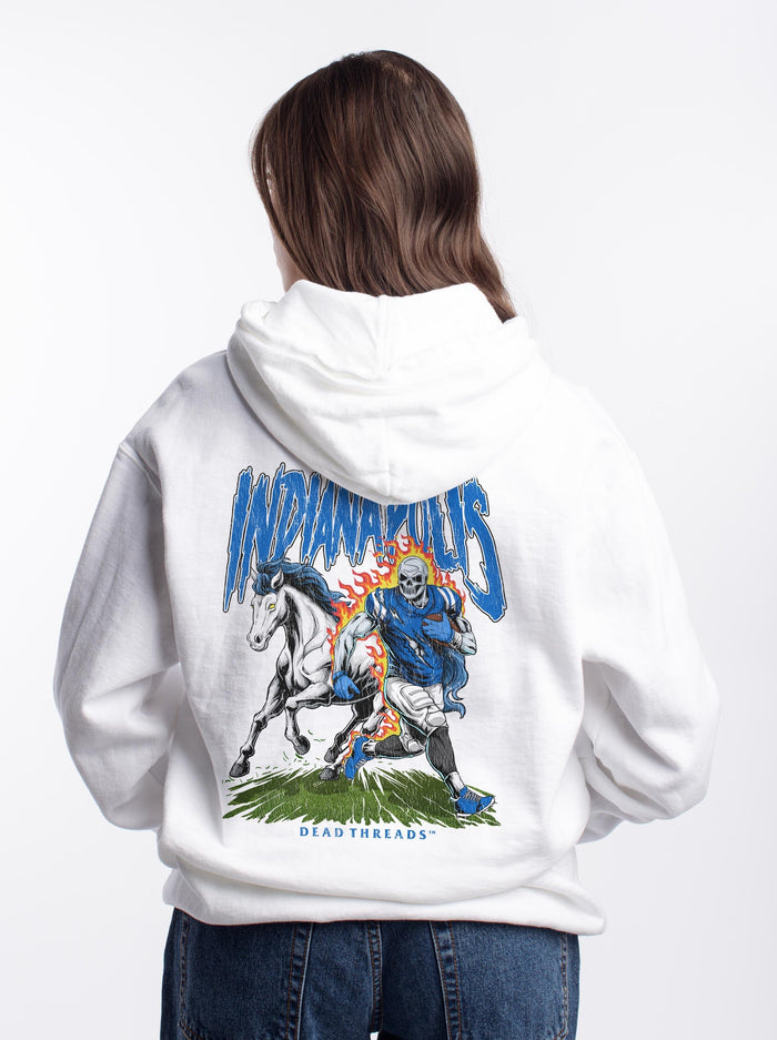 INDIANAPOLIS FOOTBALL v2 - HOODIE – Hoodie – Dead Threads Apparel