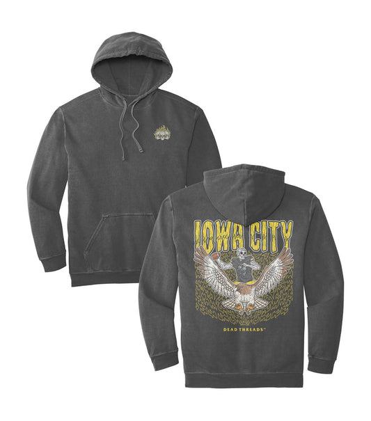 IOWA CITY FOOTBALL - HOODIE – Hoodie – Dead Threads Apparel