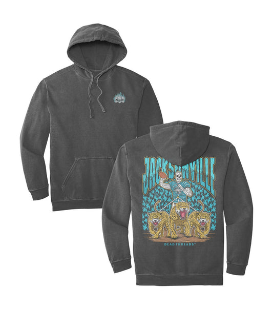 JACKSONVILLE FOOTBALL - HOODIE – Hoodie – Dead Threads Apparel