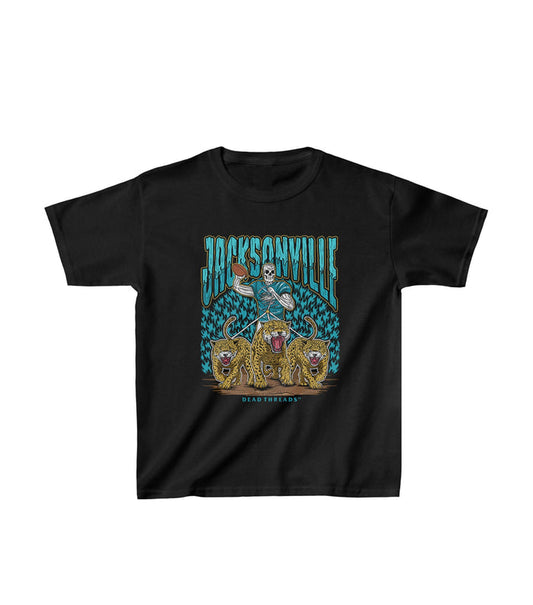 JACKSONVILLE FOOTBALL - KIDS – Kids clothes – Dead Threads Apparel