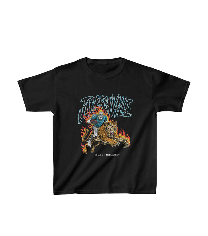 JACKSONVILLE FOOTBALL v2 - KIDS – Kids clothes – Dead Threads Apparel