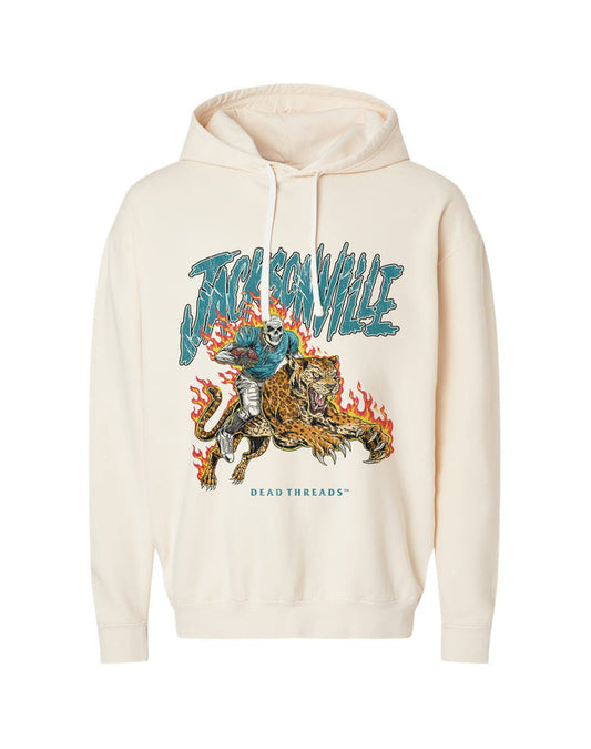 JACKSONVILLE FOOTBALL v2 - LIGHTWEIGHT HOODIE – Lightweight – Dead Threads Apparel
