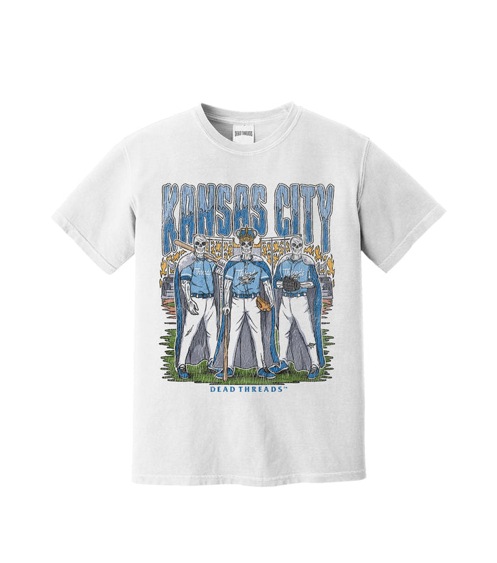 KANSAS CITY BASEBALL – T-Shirt – Dead Threads Apparel
