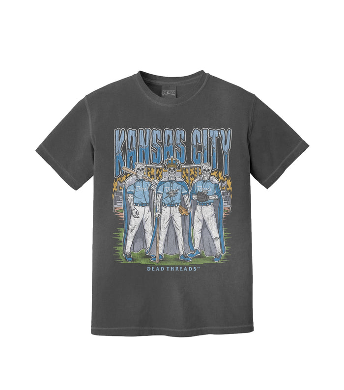 KANSAS CITY BASEBALL – T-Shirt – Dead Threads Apparel