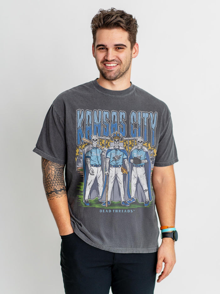 KANSAS CITY BASEBALL – T-Shirt – Dead Threads Apparel