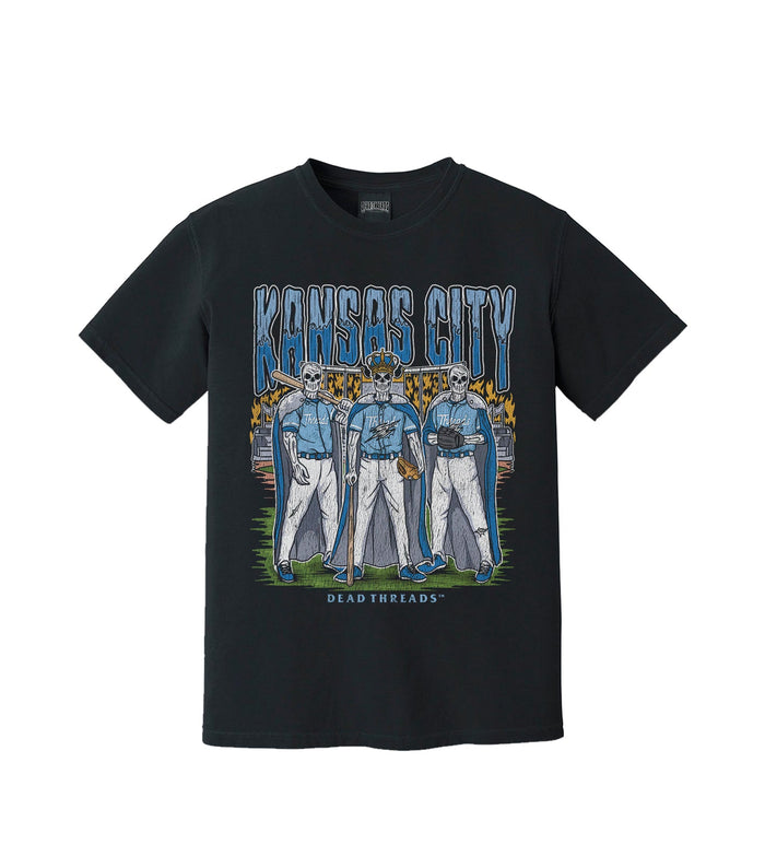 KANSAS CITY BASEBALL – T-Shirt – Dead Threads Apparel