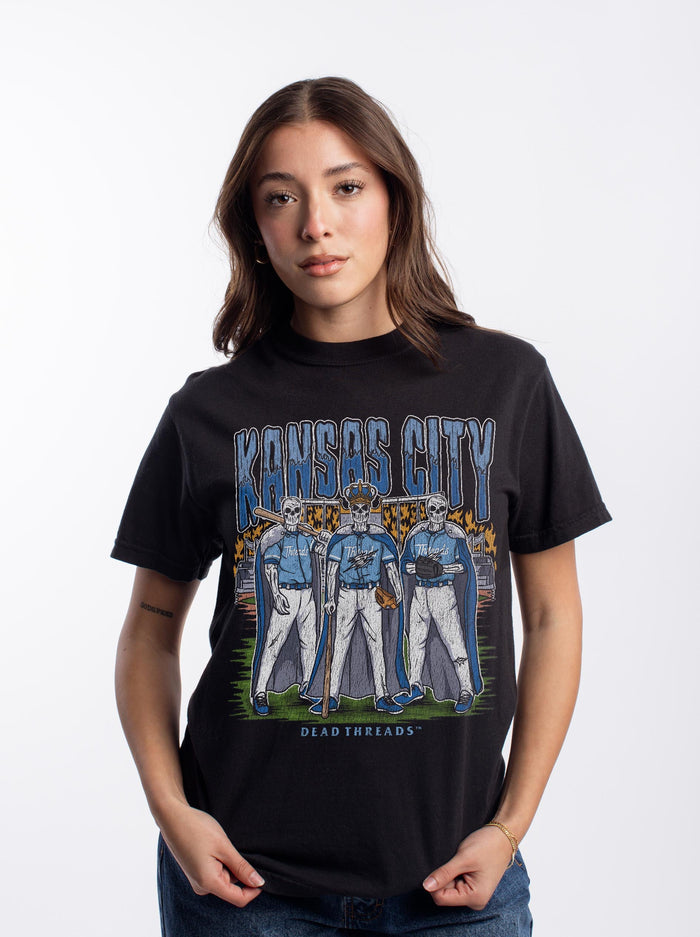 KANSAS CITY BASEBALL – T-Shirt – Dead Threads Apparel