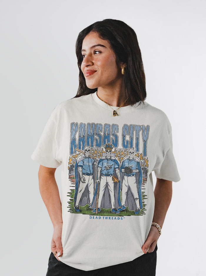 KANSAS CITY BASEBALL – T-Shirt – Dead Threads Apparel