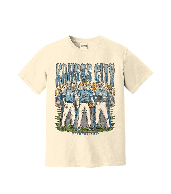 KANSAS CITY BASEBALL – T-Shirt – Dead Threads Apparel
