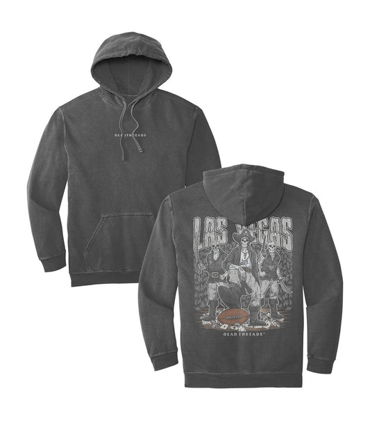 LAS VEGAS FOOTBALL - “DT ESSENTIAL" HOODIE – Hoodie – Dead Threads Apparel