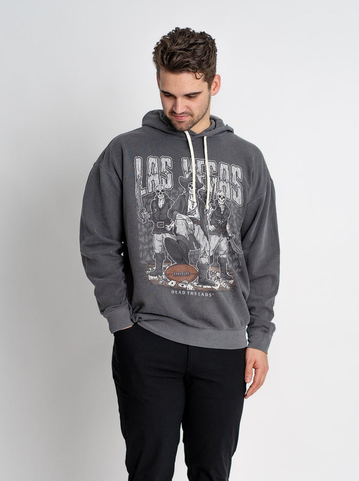 LAS VEGAS FOOTBALL - LIGHTWEIGHT HOODIE – Lightweight – Dead Threads Apparel