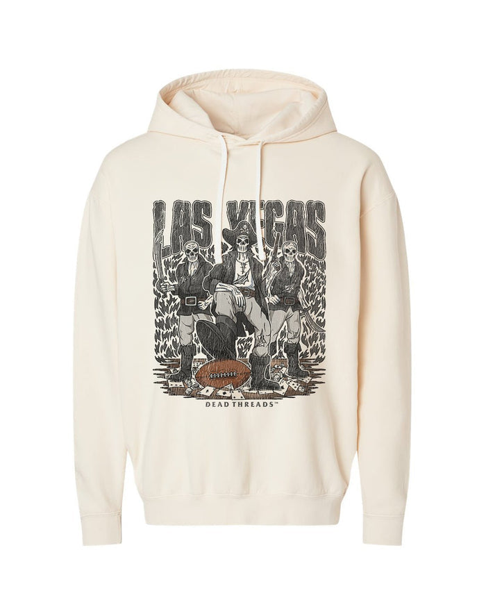 LAS VEGAS FOOTBALL - LIGHTWEIGHT HOODIE – Lightweight – Dead Threads Apparel