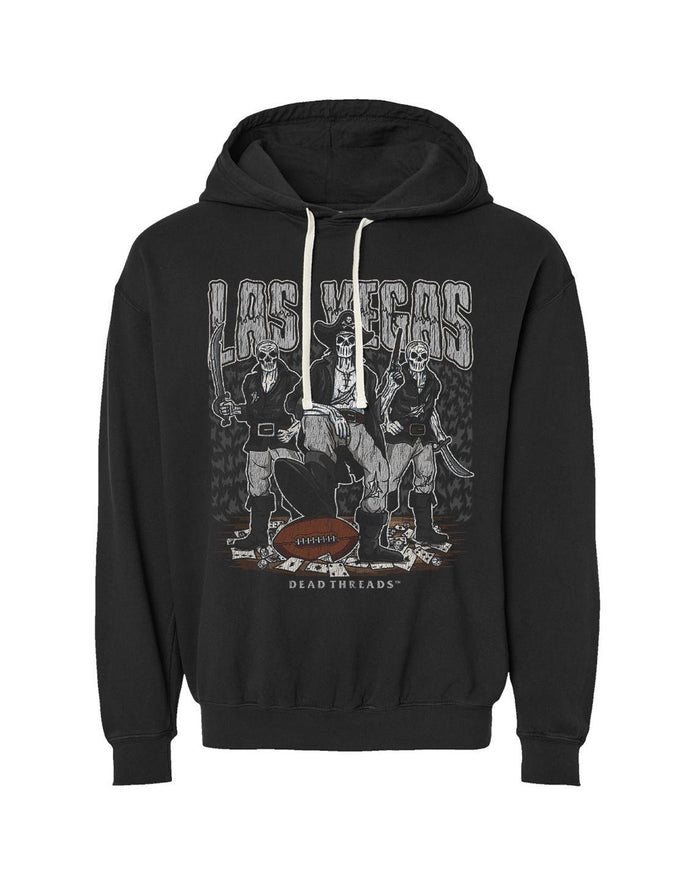 LAS VEGAS FOOTBALL - LIGHTWEIGHT HOODIE – Lightweight – Dead Threads Apparel