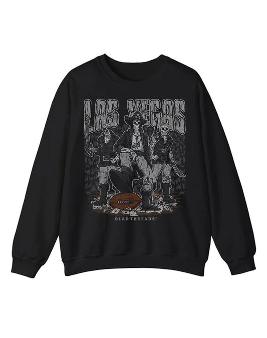 LAS VEGAS FOOTBALL CREWNECK SWEATSHIRT – Sweatshirt – Dead Threads Apparel