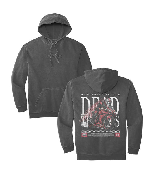 LAST LAP - “DT ESSENTIAL" HOODIE – Hoodie – Dead Threads Apparel