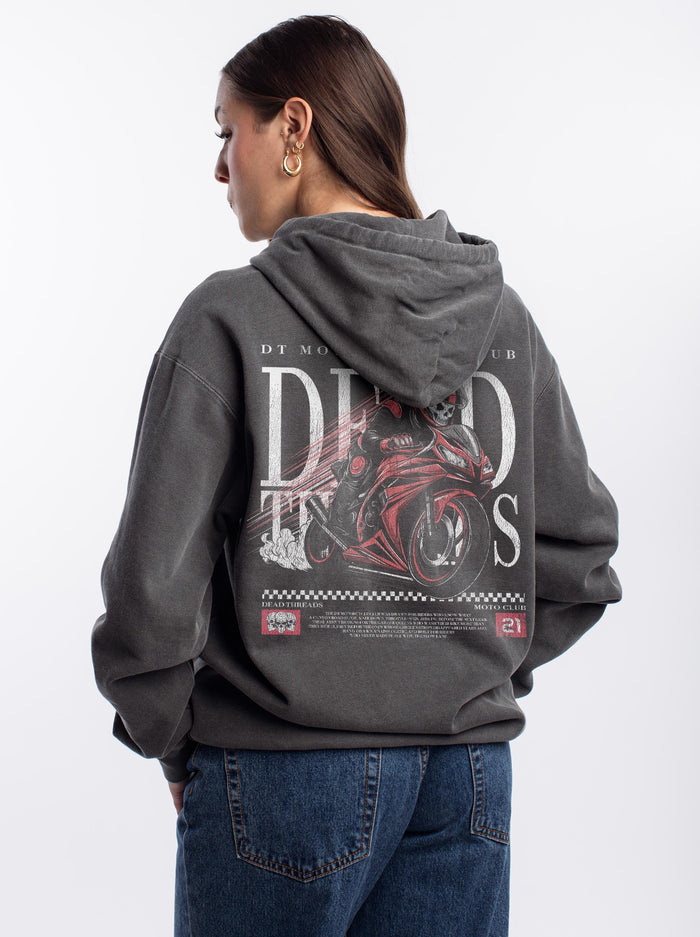 LAST LAP - “DT ESSENTIAL" HOODIE – Hoodie – Dead Threads Apparel
