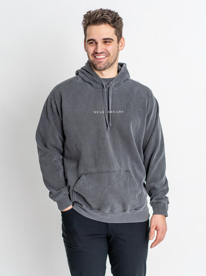 LAST RIDE - “DT ESSENTIAL" HOODIE – Hoodie – Dead Threads Apparel