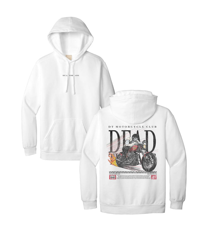 LAST RIDE - “DT ESSENTIAL" HOODIE – Hoodie – Dead Threads Apparel