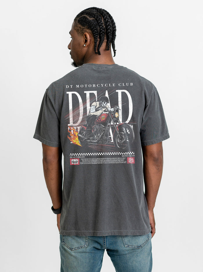 LAST RIDE - “DT ESSENTIAL" PREMIUM T-SHIRT – T-Shirt – Dead Threads Apparel