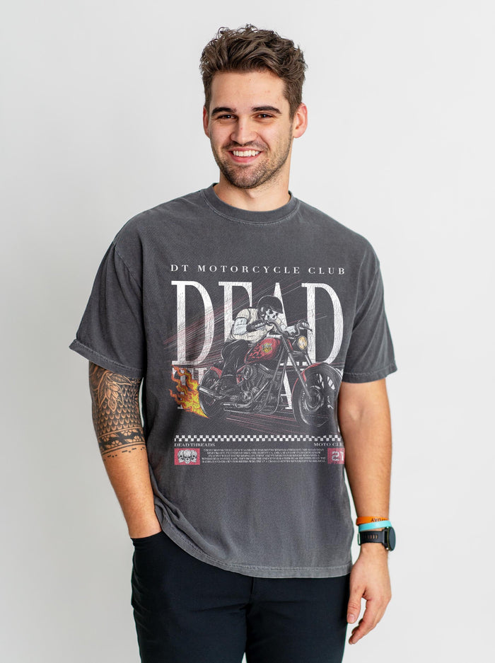 LAST RIDE – T-Shirt – Dead Threads Apparel
